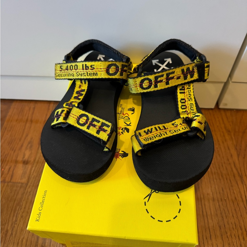 Off-White Sandal TODDLER